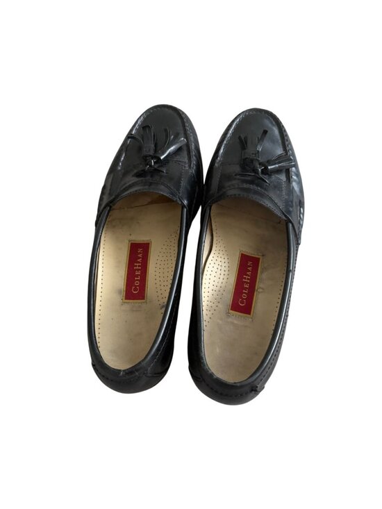 COLE HAAN Vintage Men’s Black Leather Loafers Size 8 main image 8
